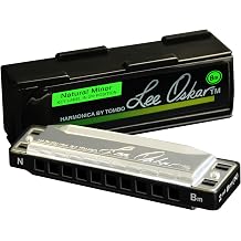 Lee Oskar 797052 Harmonic Minor Harmonica, B