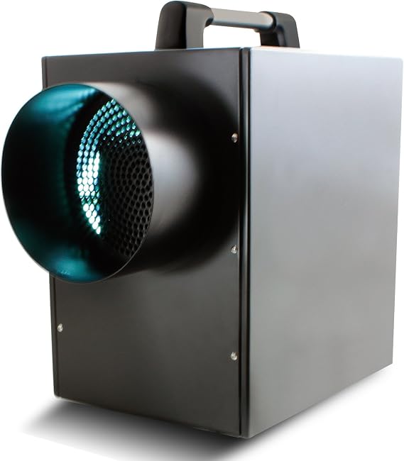 Sylvan Ultimate Hydroxyl Uv Beast Hx-5000 Hydroxyl Generator With Optional And Adjustable Ozone Blast
