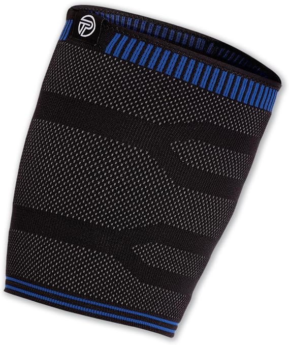 Pro-Tec Athletics 3D Flat Thigh Sleeve, Medical Grade Compression, Upper Leg Support