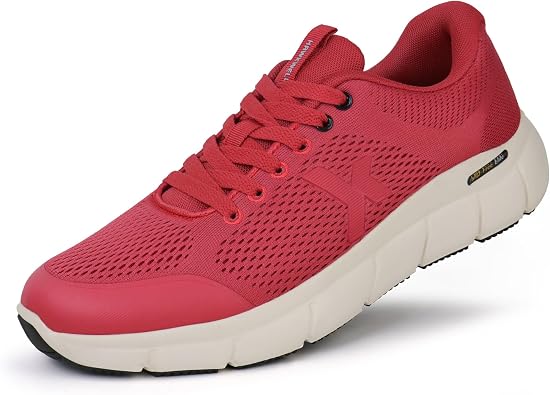 Hawkwell Men's CrewStep Elite Non Slip Work Shoes Slip Resistant Food Service Shoes Lightweight Chef Kitchen Restaurant Casual Walking Sneakers