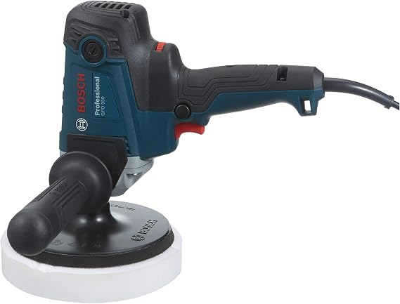 Bosch Professional GPO 950 Polisaj Makinesi (950 W, 600-2.100 dev/dak, Polisaj sünger çapı: 180 mm)