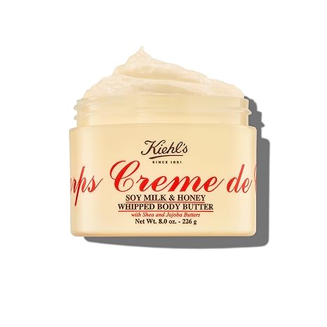 Kiehl's - Creme de Corps Whipped Body Butter - Moisturizes - 8 oz