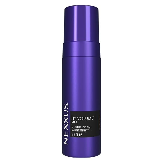 Nexxus HY-VOLUMETM Mousse Cloud Foam for Weightless Lift 5.5 fl oz