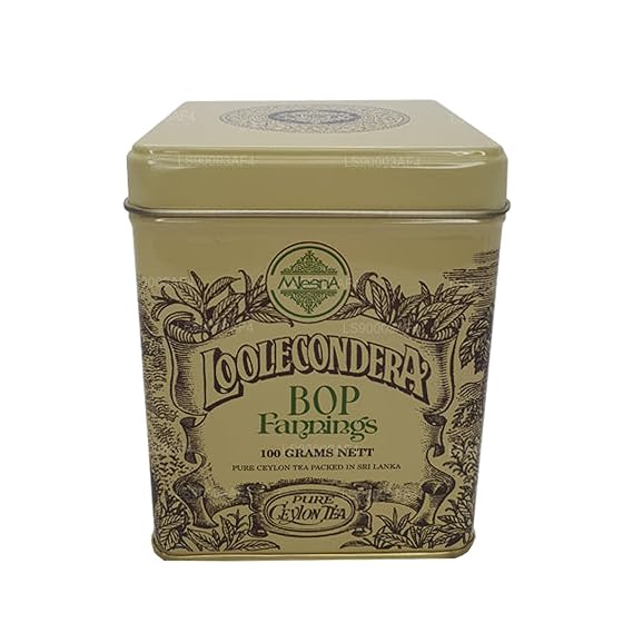 Mlesna Loolecondera BOP Fannings Strong brew Pure Ceylon Black Tea 250g