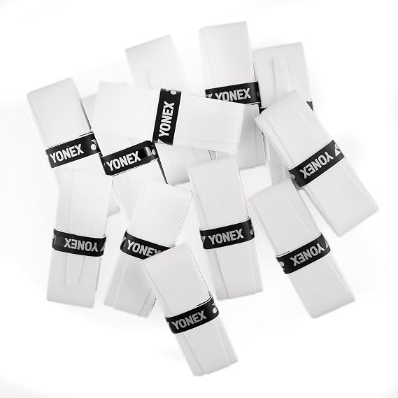 Yonex Super Grap (12-Pack) Tennis Overgrip (White)
