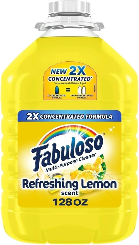 Fabuloso Multi-Purpose Cleaner Concentrated Formula, 1 Gallon