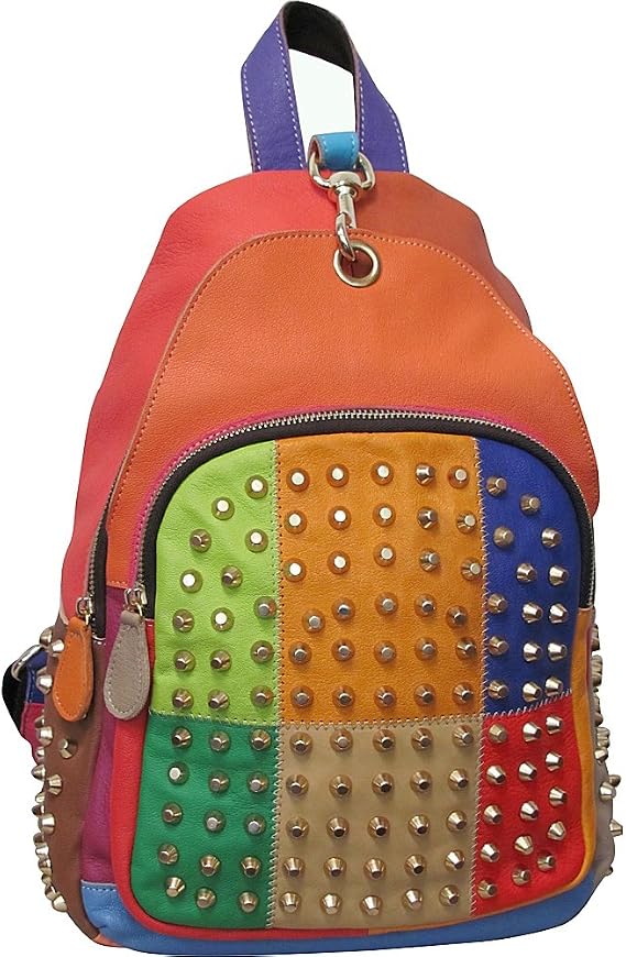 Amerileather Borka Leather Backpack