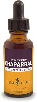 Herb Pharm Chaparral Liquid Extract Drops, 1 Oz