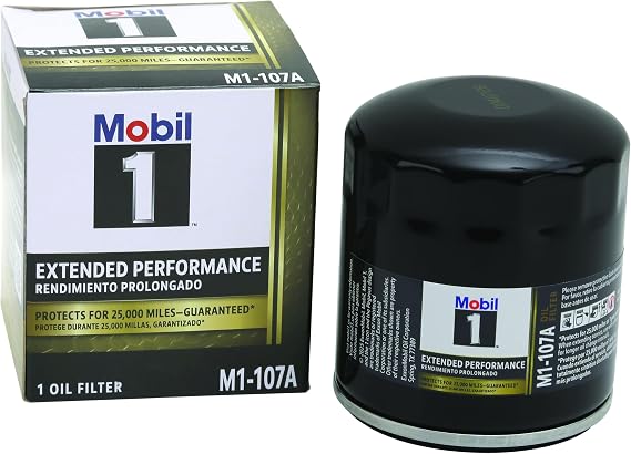 Mobil 1 M1-107A Extended Performance Oil Filter, 1 Pack