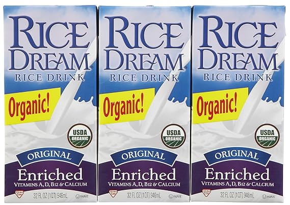 Rice Dream: Organic Rice Drink (Original)- (1 x 32 FL OZ)