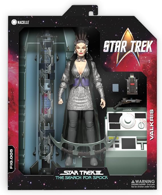 Star Trek Valkris, III: The Search for Spock 1/10 Scale Collectible Action Figure