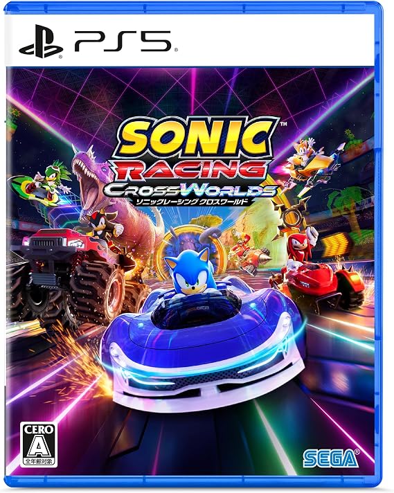 Sonic Racing Crossworld pre-order bonus DLC code "Warehog Pack" included - PS5