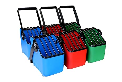 LocknCharge Large Plastic Device Baskets (Pack of 6)