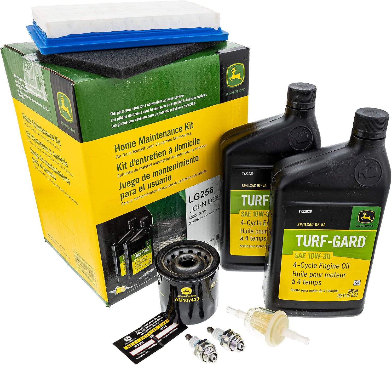 John Deere Original Equipment Filter Kit #LG256