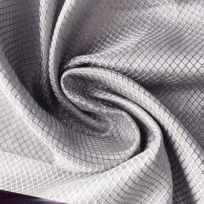 EMF Fabric Cloth RFID Fabric Faraday Fabric 5GEMP Shield for Home Conductive Material Cover for WiFi, Cell, Bluetooth, RFID, EMP Protection,silver-8x1.1m