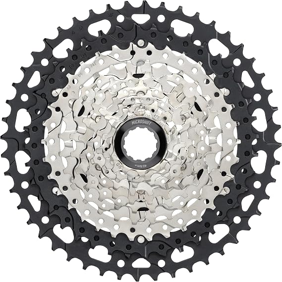 microSHIFT Advent MX 10-Speed G-Series Alloy Cassette, 11-48t