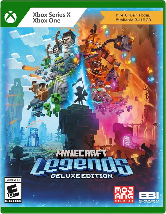 Minecraft Legend Deluxe Edition: Xbox Series X and Xbox One