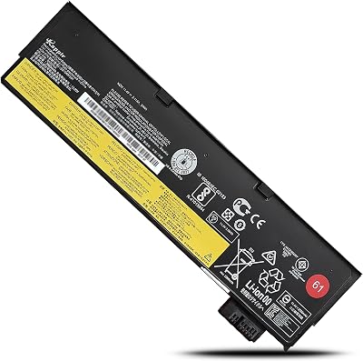 T470 T480 T580 Battery 01AV424 01AV423 01AV490 01AV422 Laptop Battery Compatible with Lenovo Thinkpad T470 T480 A475 A485 T570 P51S P52S TP25 Series 01AV452 SB10K97580 SB10K97579 4X50M08810