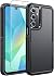 MOZOTER for Samsung Galaxy S25 Ultra Case with Magnetic,[Compatible with MagSafe][12Ft Military Dropproof][2Screen Protector] Translucent Anti-Slip Back Slim Shockproof Case for S25 Ultra-Black