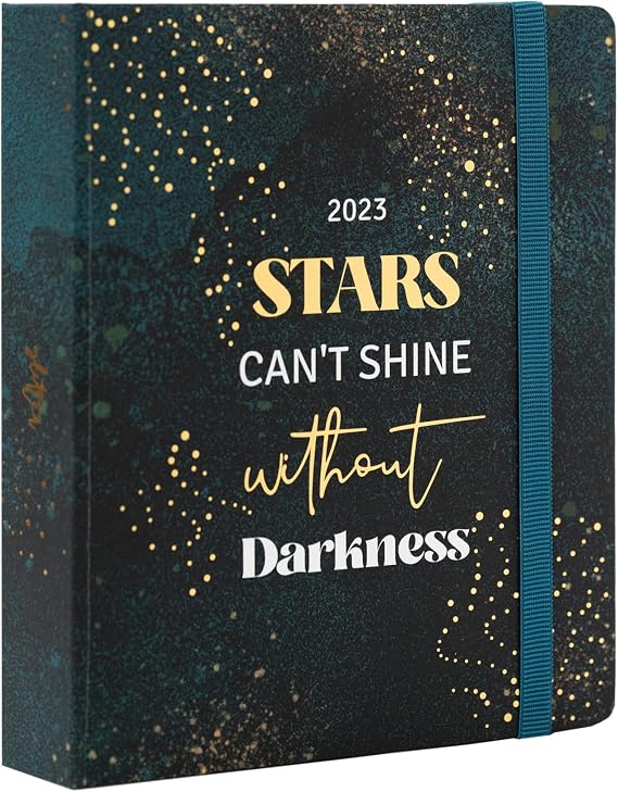Kokonote Planner 2022 2023 Glitter Premium Diary 2022 2023 17-Month Weekly Planner for Good Time Management a Calendar for Your Routine Personal Organiser
