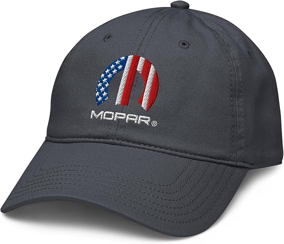 Mopar Flag Adjustable Baseball Hat