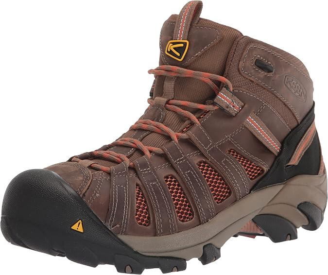 KEEN Men's Voyageur Mid Height Breathable Hiking Boots