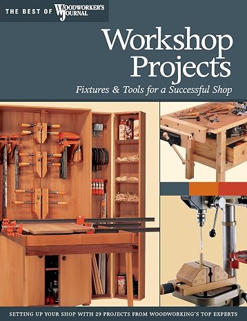 Workshop Projects: Fixtures & Tools for a Successful Shop (The Best of Woodworker's Journal)
