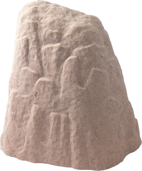 Emsco Group 2280 Natural Sandstone Appearance Extra Large & Tall Lightweight Easy to Install Landscape Rock, Extra Large