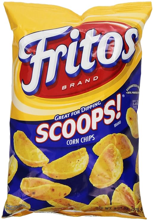 Fritos Scoops, 9.75 Ounce