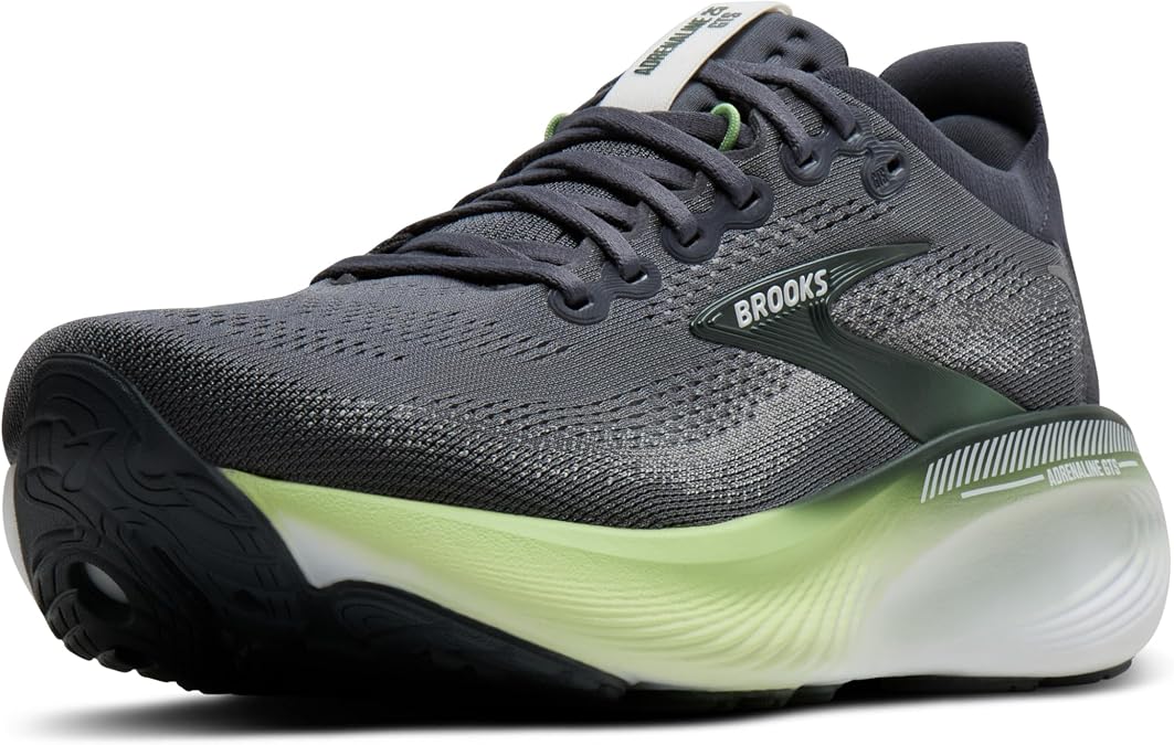 Brooks Adrenaline GTS 25 Grey/Paradise Green/Spruce