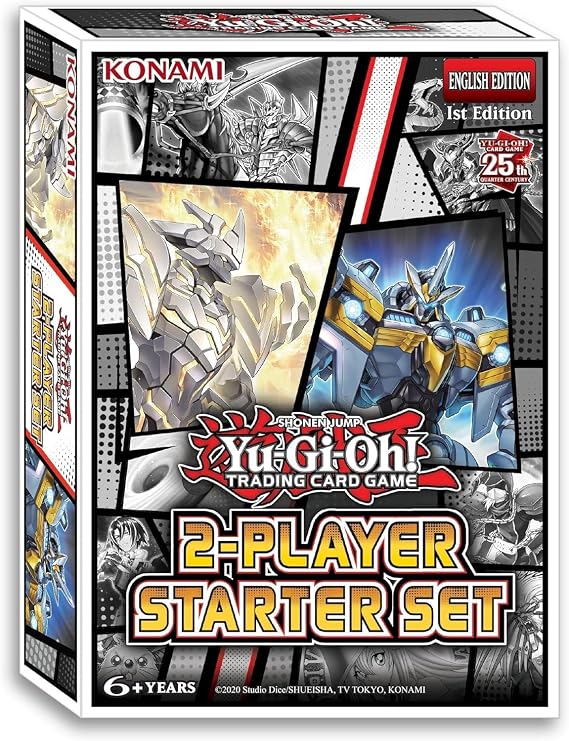Yu-Gi-Oh! TCG - 2-Player Starter Set