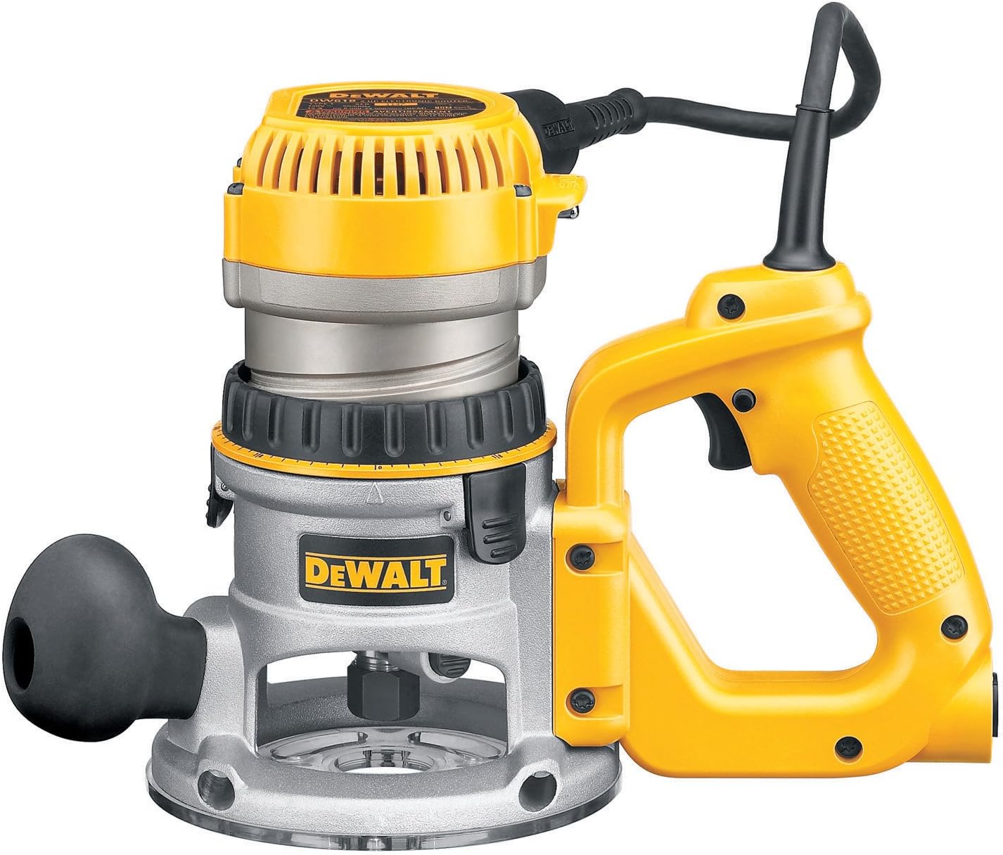 DEWALT Router Variable Speed D Handle Soft Start 2-14 HP DW618D