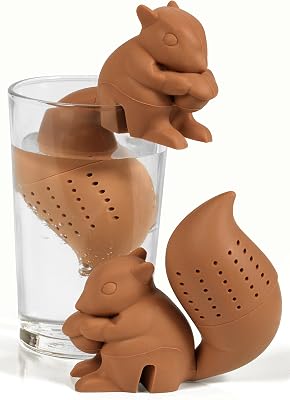 Novelty Tea Infuser Squirrel