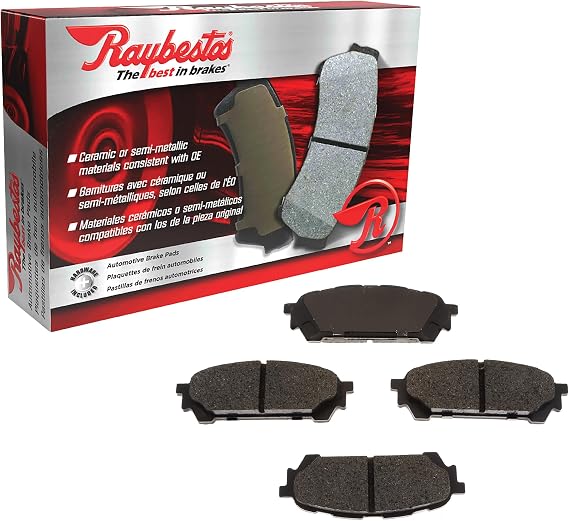 Raybestos MGD815ACH Reliant Brake Pad Set