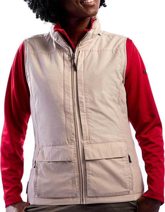 SCOTTeVEST Q.U.E.S.T. Vest for Women, 42 Pockets, High Capacity for Travel