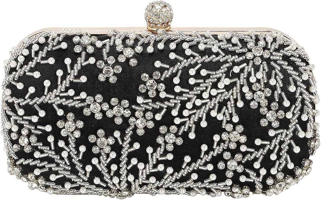 DTGN Evening Bags Clutch Purses for Women Formal