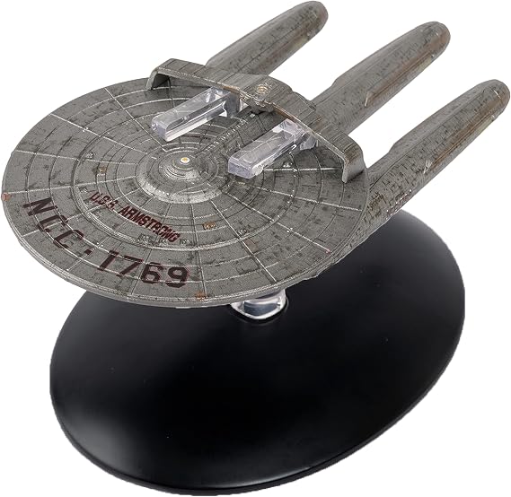Eaglemoss Star Trek Starship Replica | USS Armstrong
