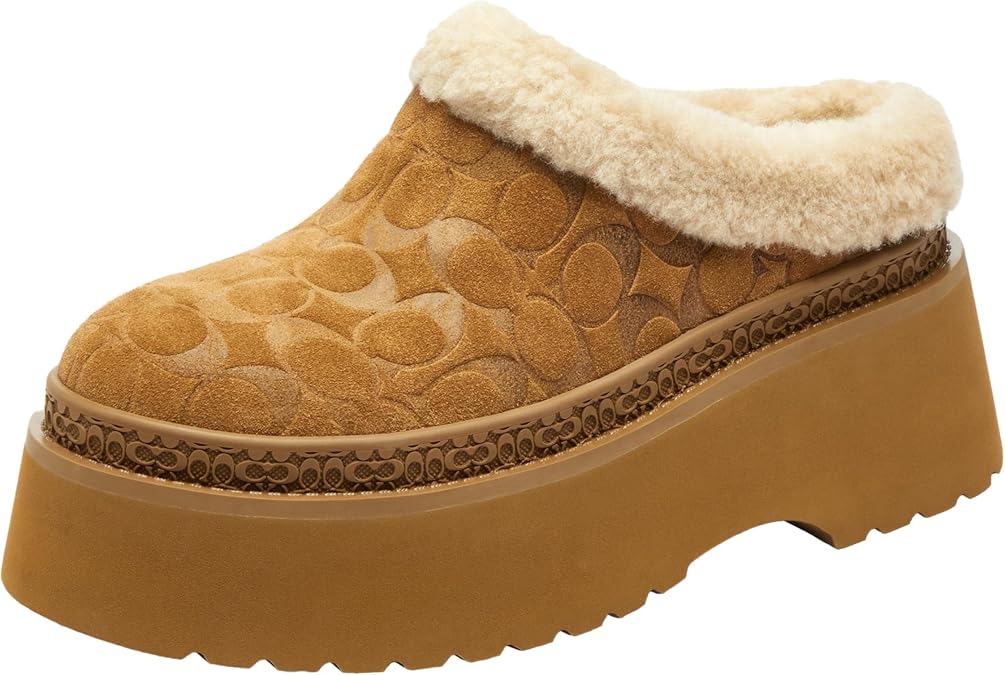 Coach Women's Cecilia Shearling Clog