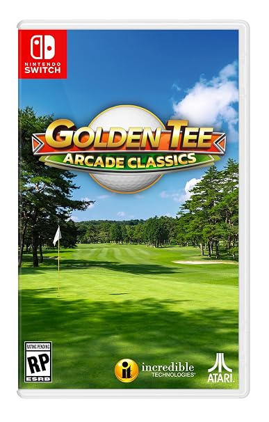 Golden Tee Arcade Classics - Nintendo Switch