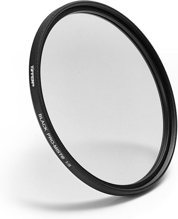 Tiffen 77mm Black Pro-Mist 1/8 Cinematic Diffusion Lens Filter