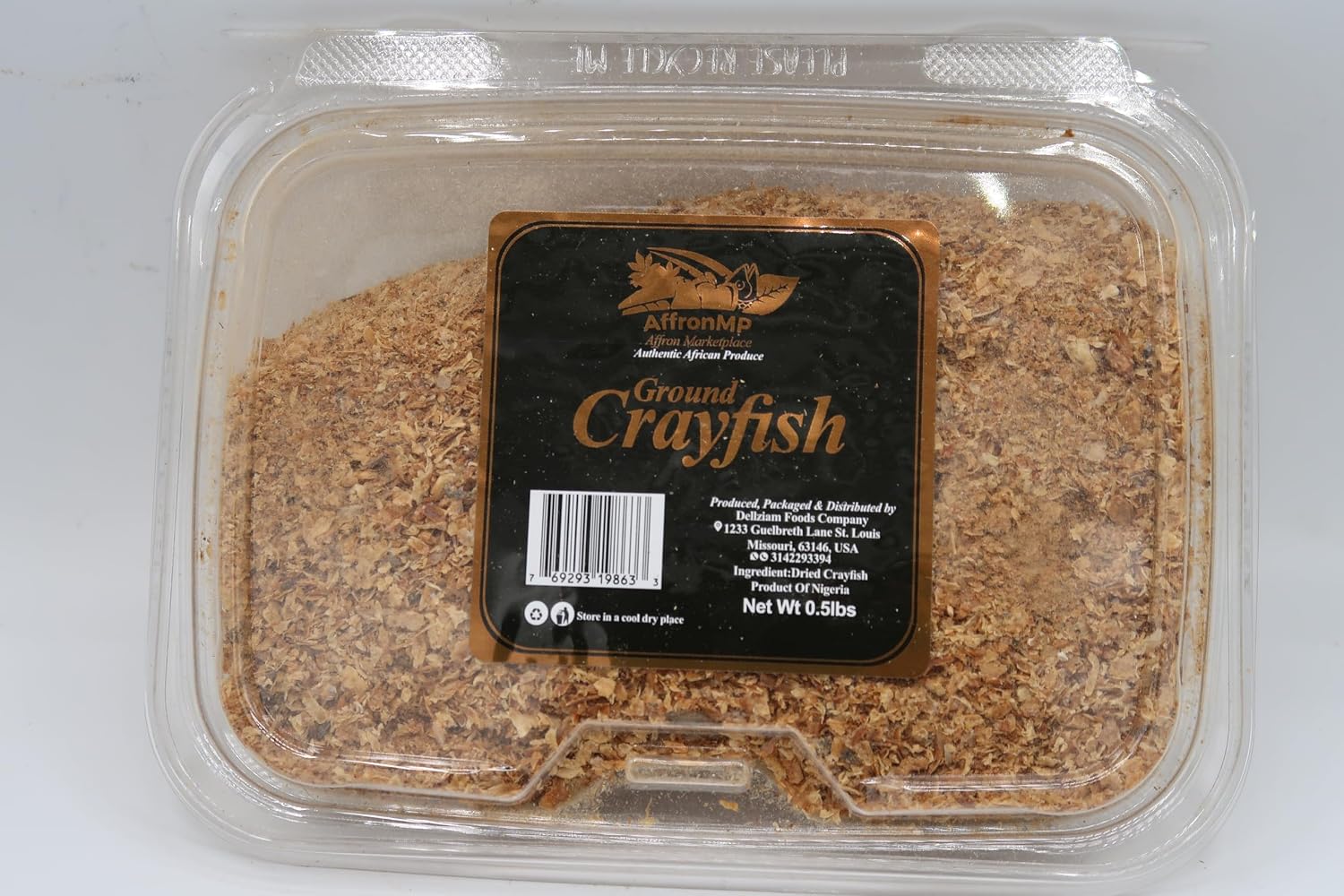 AffronMP Ground Crayfish Net Wt 0.5lbs
