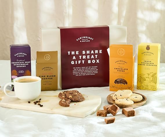 Cartwright & Butler | The Coffee & Chocolate Gift Hamper