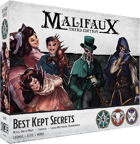 Malifaux Third Edition Best Kept Secrets