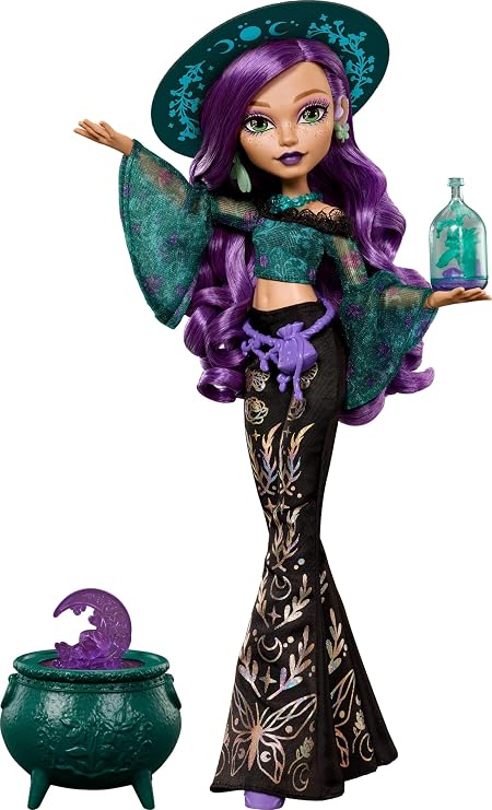 Monster High Doll, Moonspell Magic Willow Thorne