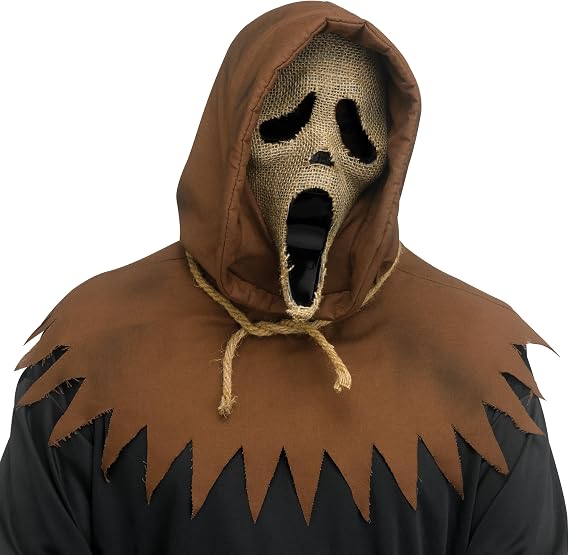 Fun World Ghost Face Scarecrow Mask