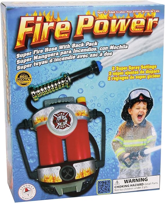 Aeromax Fire Power Super Fire Hose with Backpack