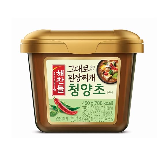 CJ Haechandle Soybean Paste  (Hot Pepper , 1 Pack)