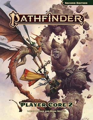 Pathfinder Player Core 2 - Pocket Edition - Tabletop RPG Rulebook | 6.7 x 8.4 Softcover | 8 Classes | 40 Archetypes | Second Edition Remaster | Ages 16 | 320 Pages