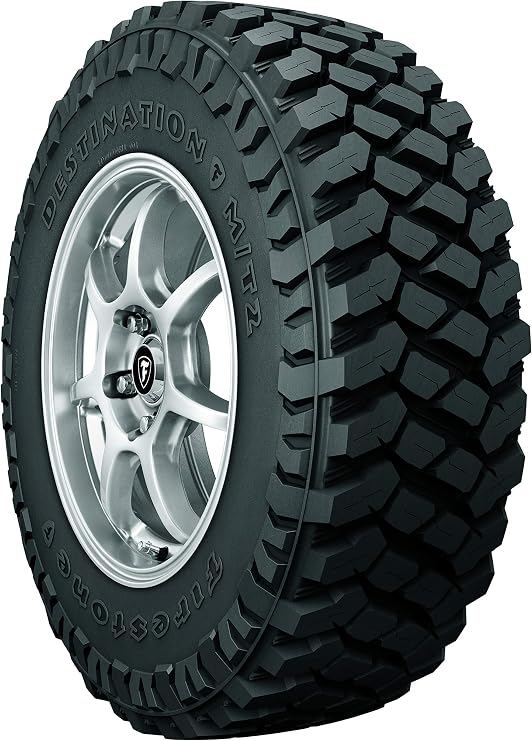 Firestone Destination M/T2 Max Traction Tire LT245/75R16 120 Q E