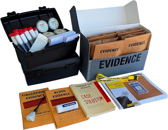 Forensic Science Mega Kit: The Missy Hammond Case - 40-Student Pack